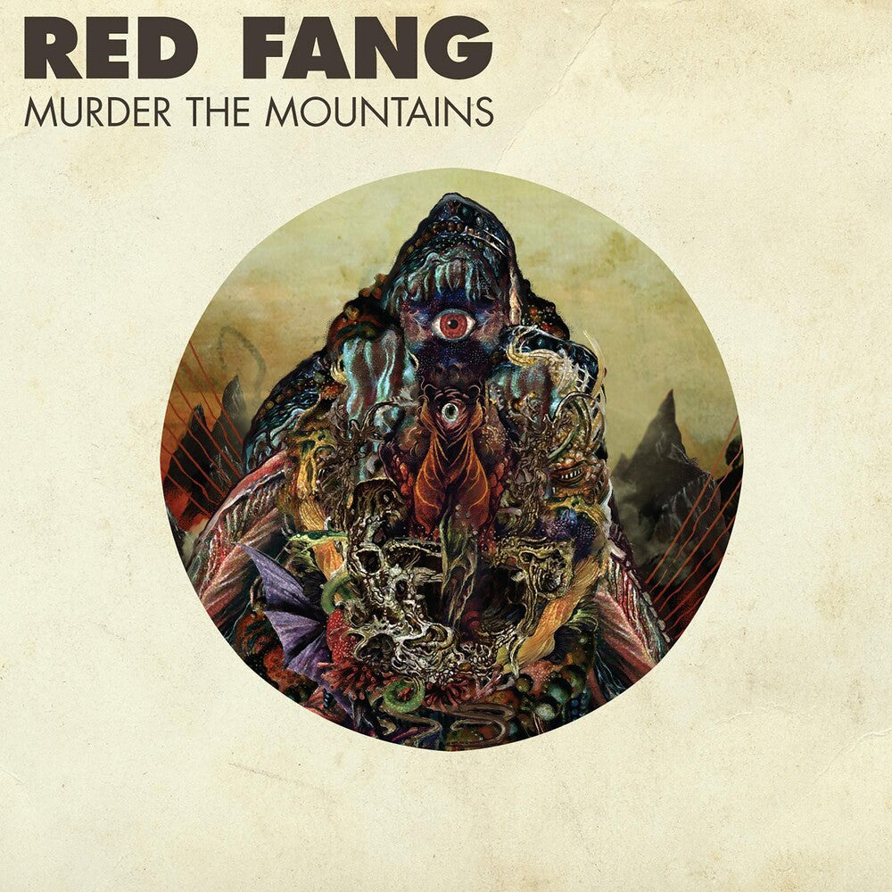 the album cover for Red Fang - Murder The Mountains