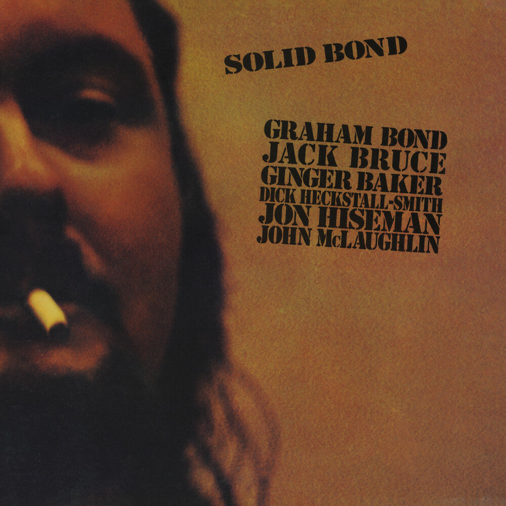 the album cover for Graham Bond - Solid Bond