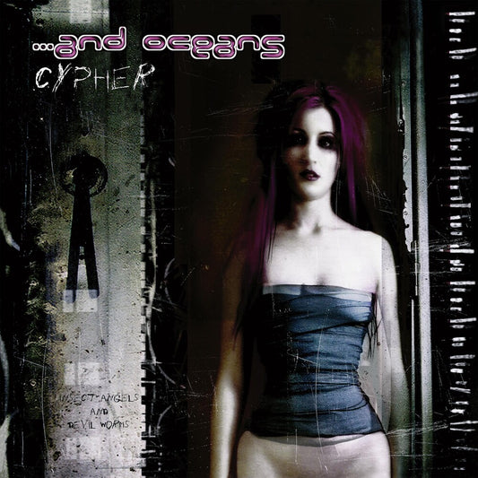 the album cover for ...And Oceans - Cypher