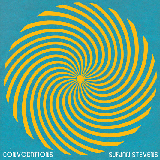 the album cover for Sufjan Stevens - Convocations