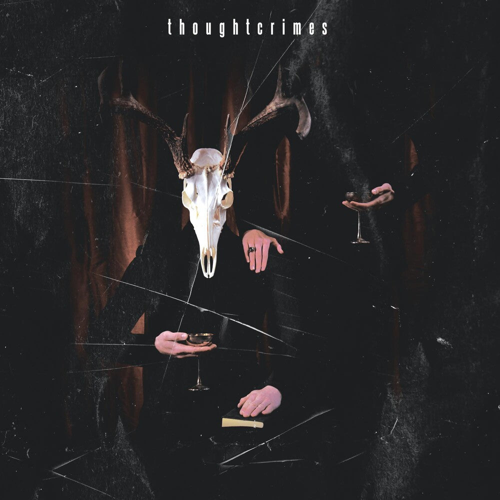 the album cover for Thoughtcrimes - Tap Night