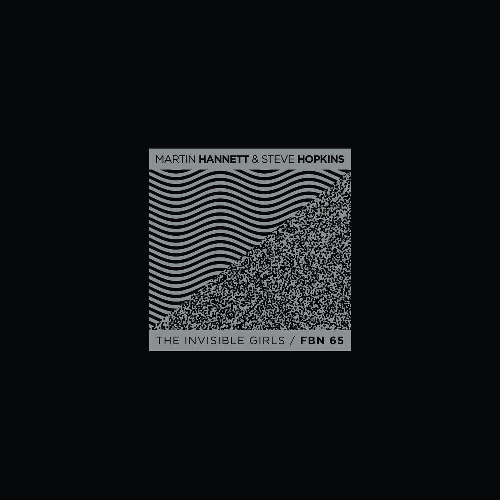 the album cover for Martin Hannett  / Hopkins,Steve - Invisible Girls (W/Dvd) [180 Gram]
