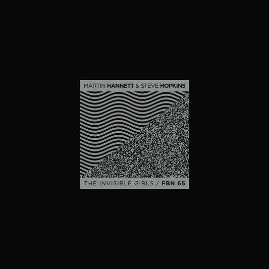 the album cover for Martin Hannett  / Hopkins,Steve - Invisible Girls (W/Dvd) [180 Gram]