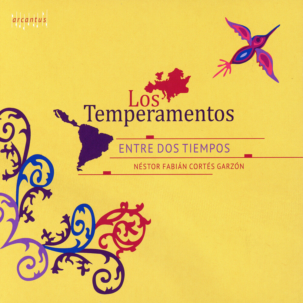 the album cover for Entre Dos Tiempos / Various - Entre Dos Tiempos / Various