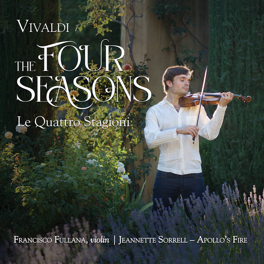 the album cover for Vivaldi / Fullana / Choo - Four Seasons