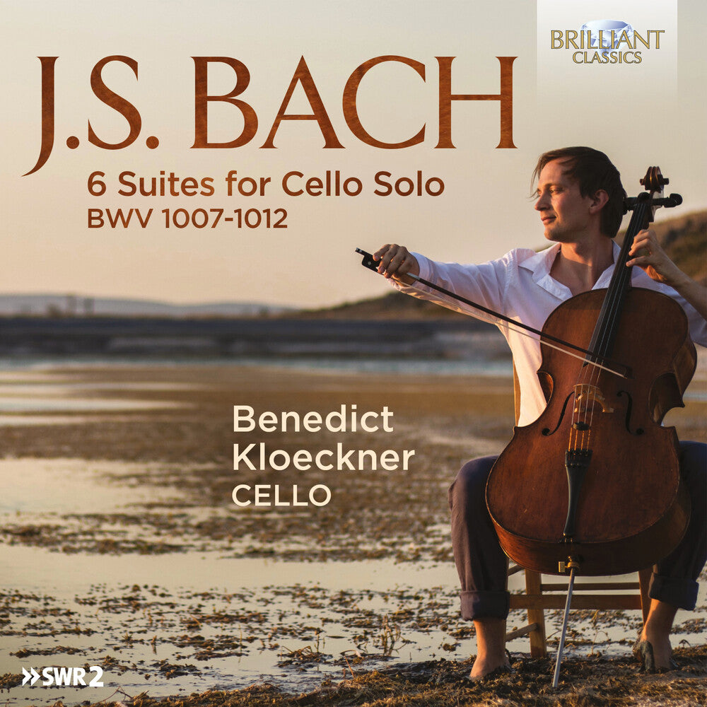 the album cover for 6 Suites For Cello Solo / Various (3pk) - 6 Suites For Cello Solo / Various (3pk)