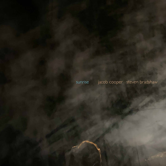 the album cover for Cooper / Bradshaw - Sunrise