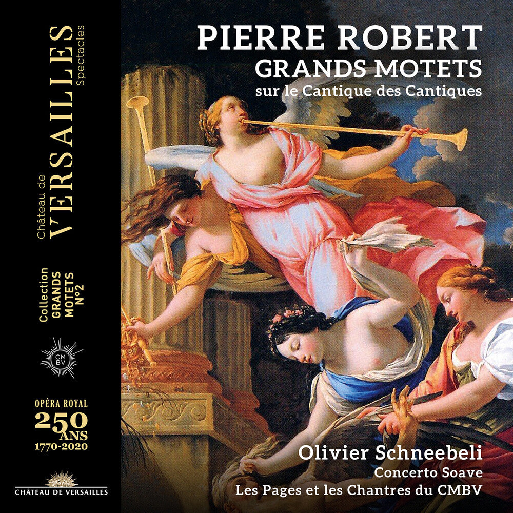the album cover for Robert / Schneebeli - Grands Motets