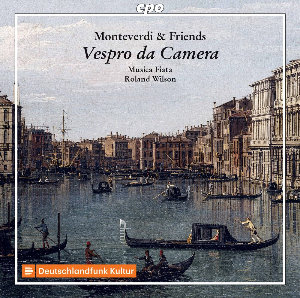 the album cover for Monteverdi & Friends / Various - Monteverdi & Friends / Various