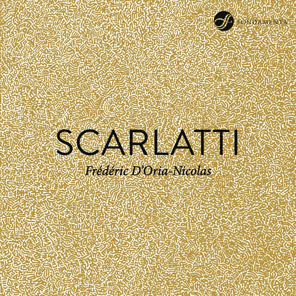 the album cover for Scarlatti / D'oria-Nicolas - Piano Sonatas