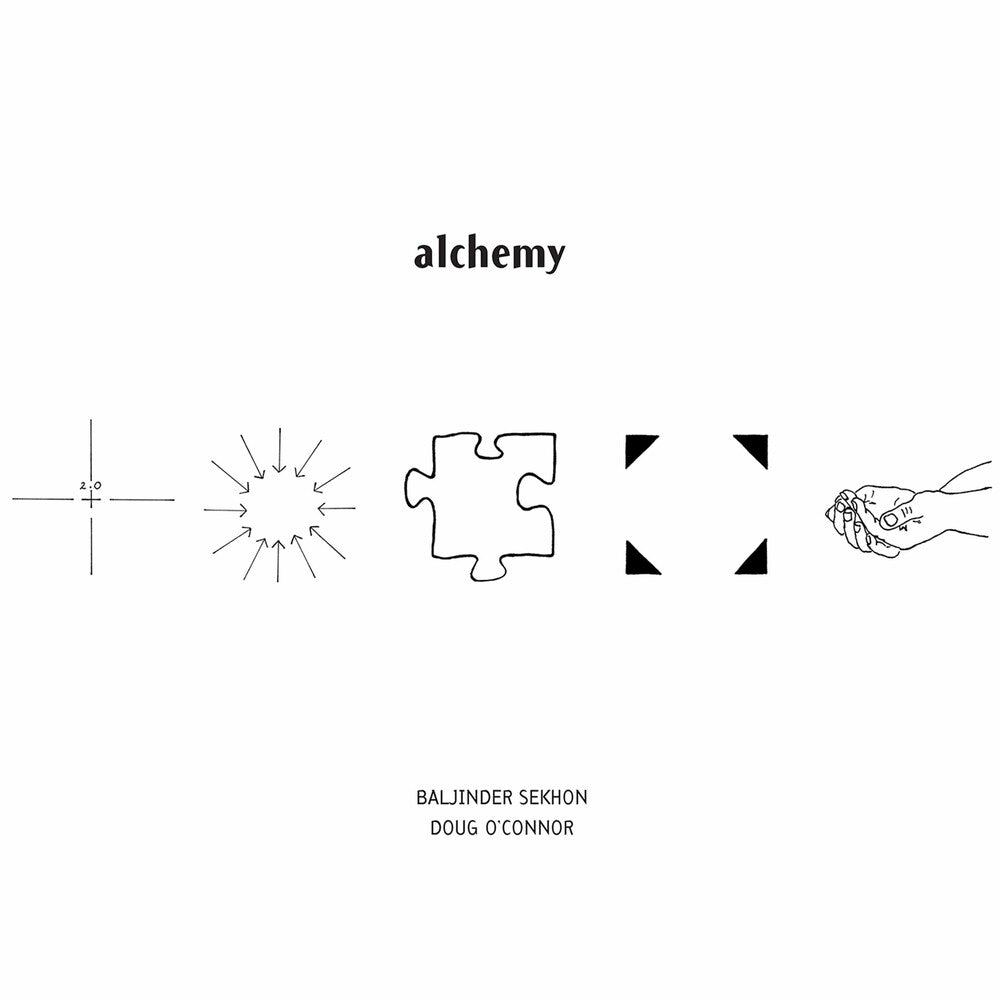 the album cover for Sekhon / Sekhon / O'connor - Alchemy