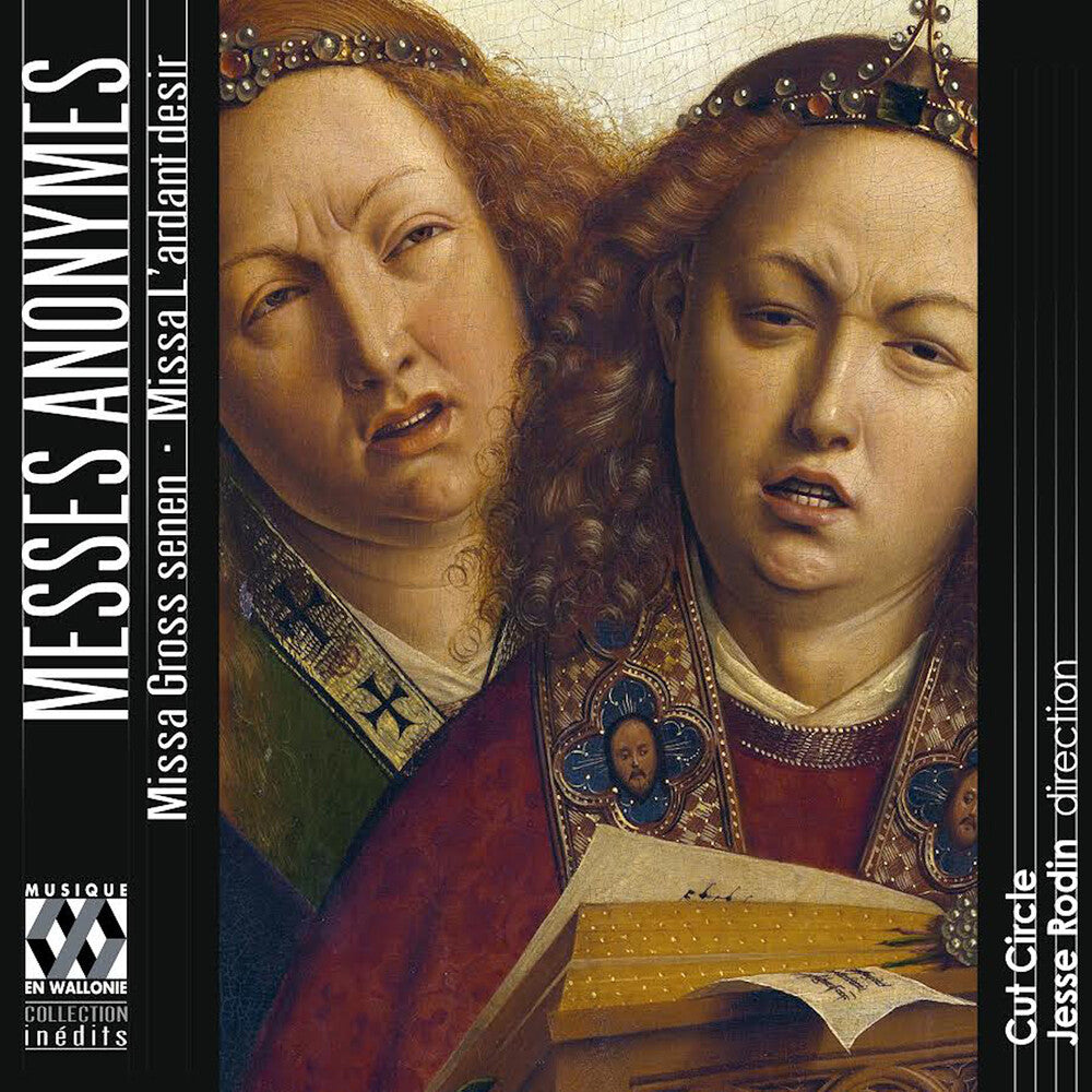 the album cover for Cut Circle / Rodin - Messes Anonymes
