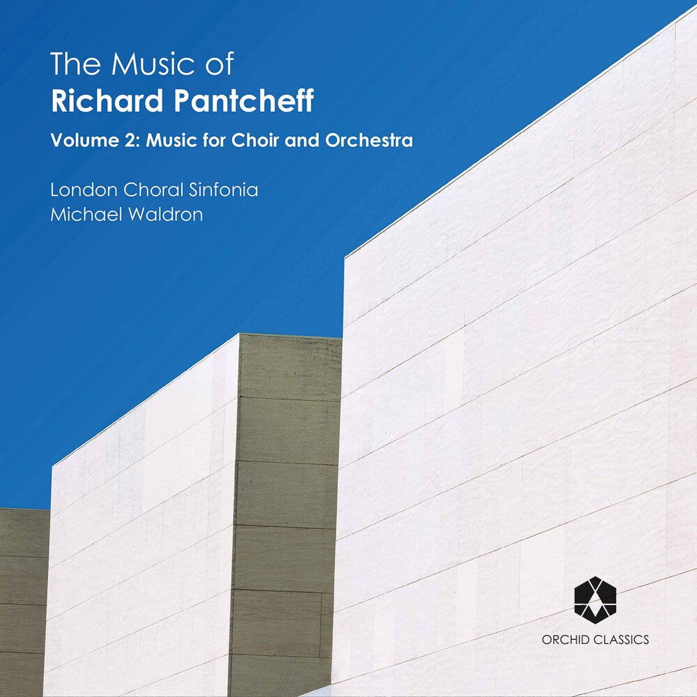 the album cover for Pantcheff / London Choral Sinfonia / Mankarious - Music Of Richard 2