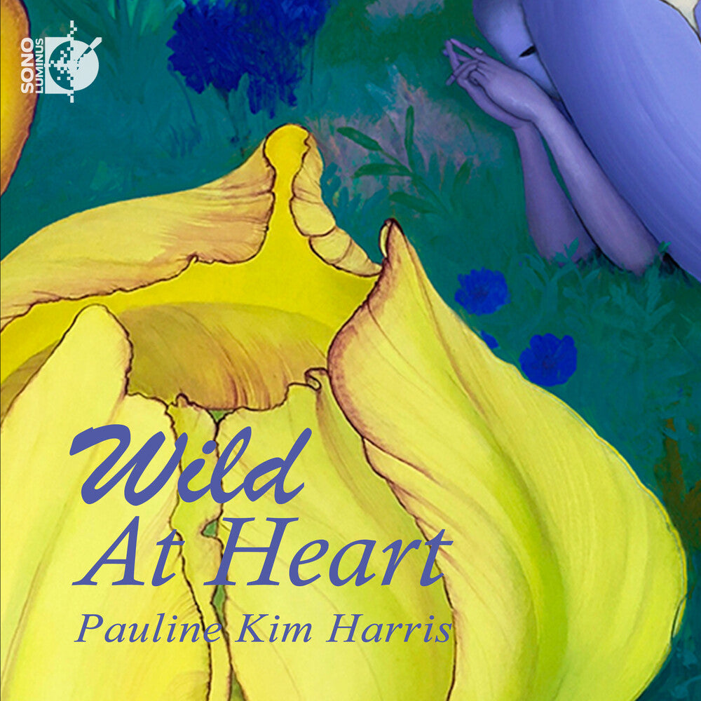 the album cover for Gosfield / Harris - Wild At Heart