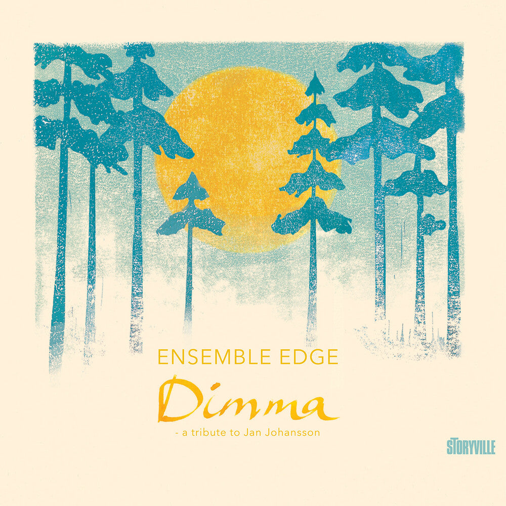 the album cover for Johansson / Ensemble Edge - Dimma