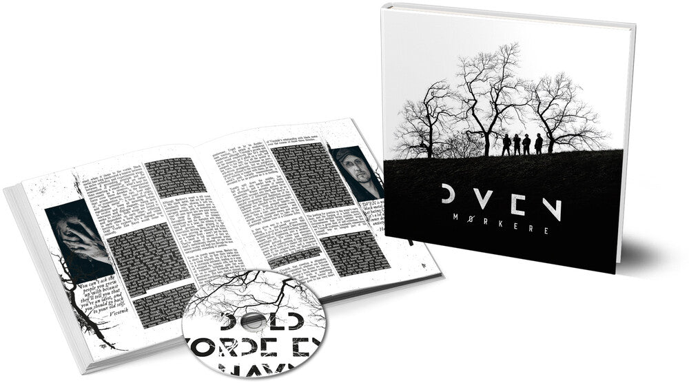 the album cover for Dold Vorde Ens Navn - Morkere (Book Edition) (W/Book) (Bonus Track)