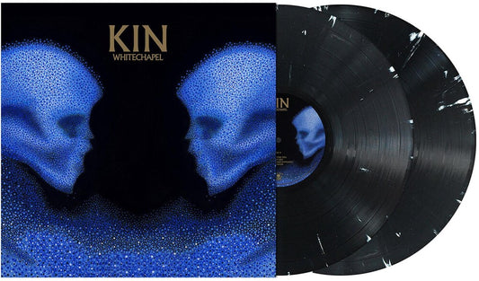 Whitechapel - KIN [Indie Exclusive Limited Edition Black w/White Edging Splatter 2LP]
