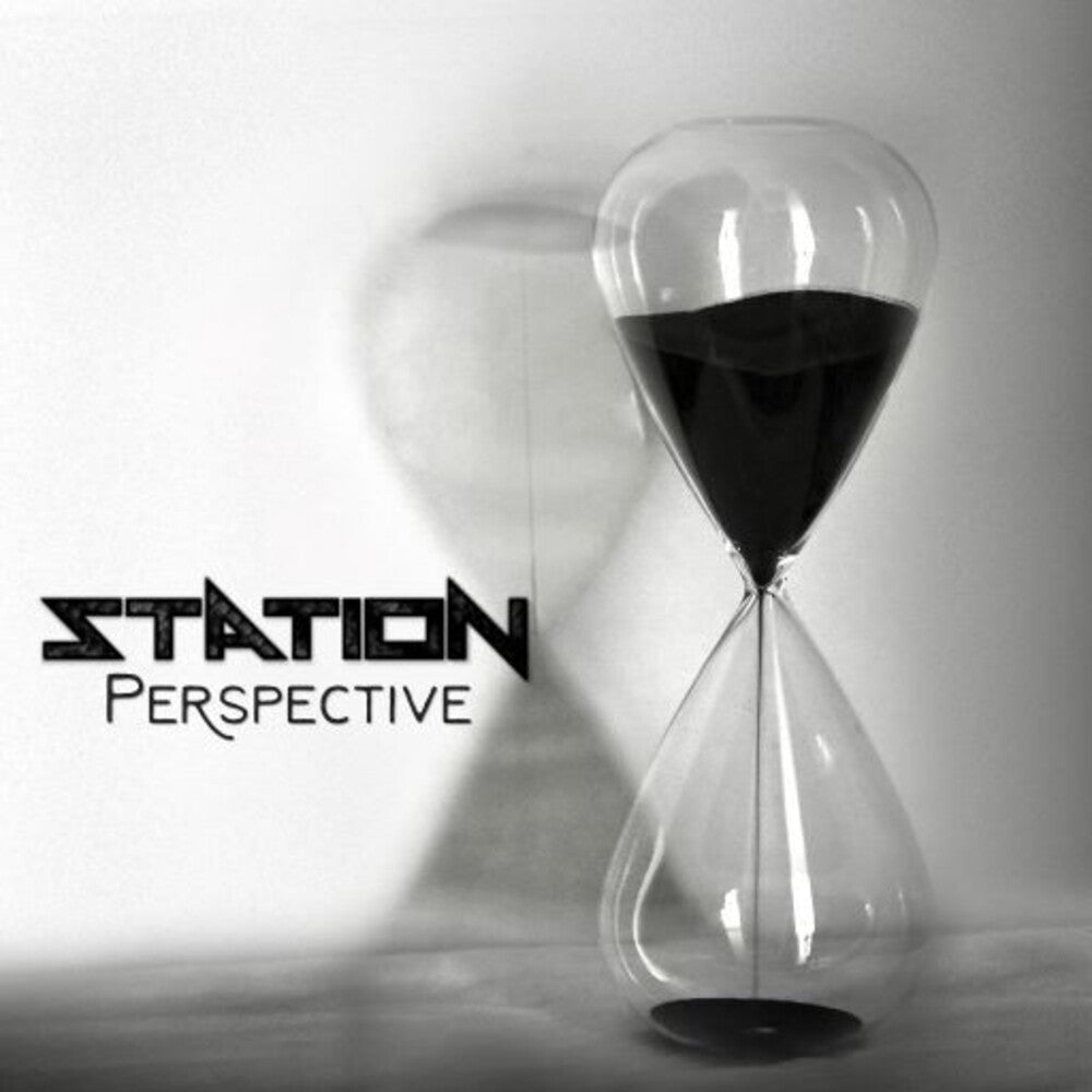 the album cover for Station - Perspective