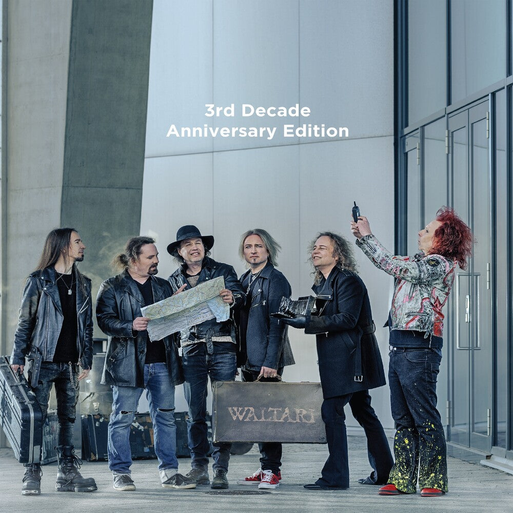 the album cover for Waltari - 3rd Decade - Anniversary Edition [Digipak]