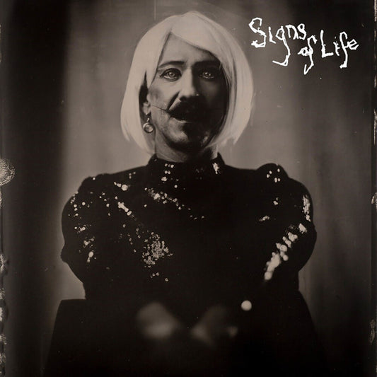 the album cover for Foy Vance - Signs Of Life (Uk)
