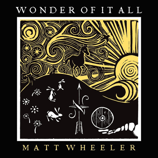 the album cover for Matt Wheeler - Wonder Of It All