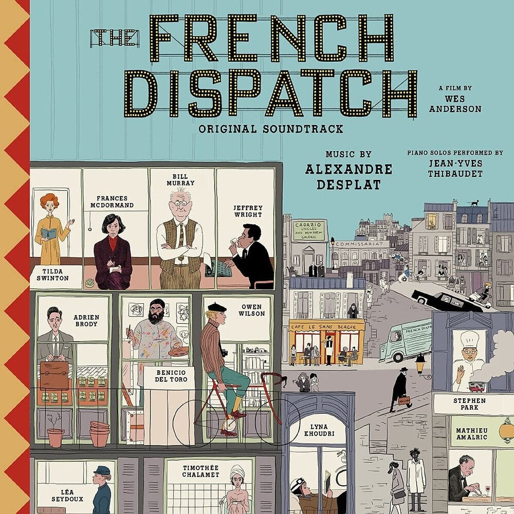 The French Dispatch [Movie] - The French Dispatch (Original Soundtrack)