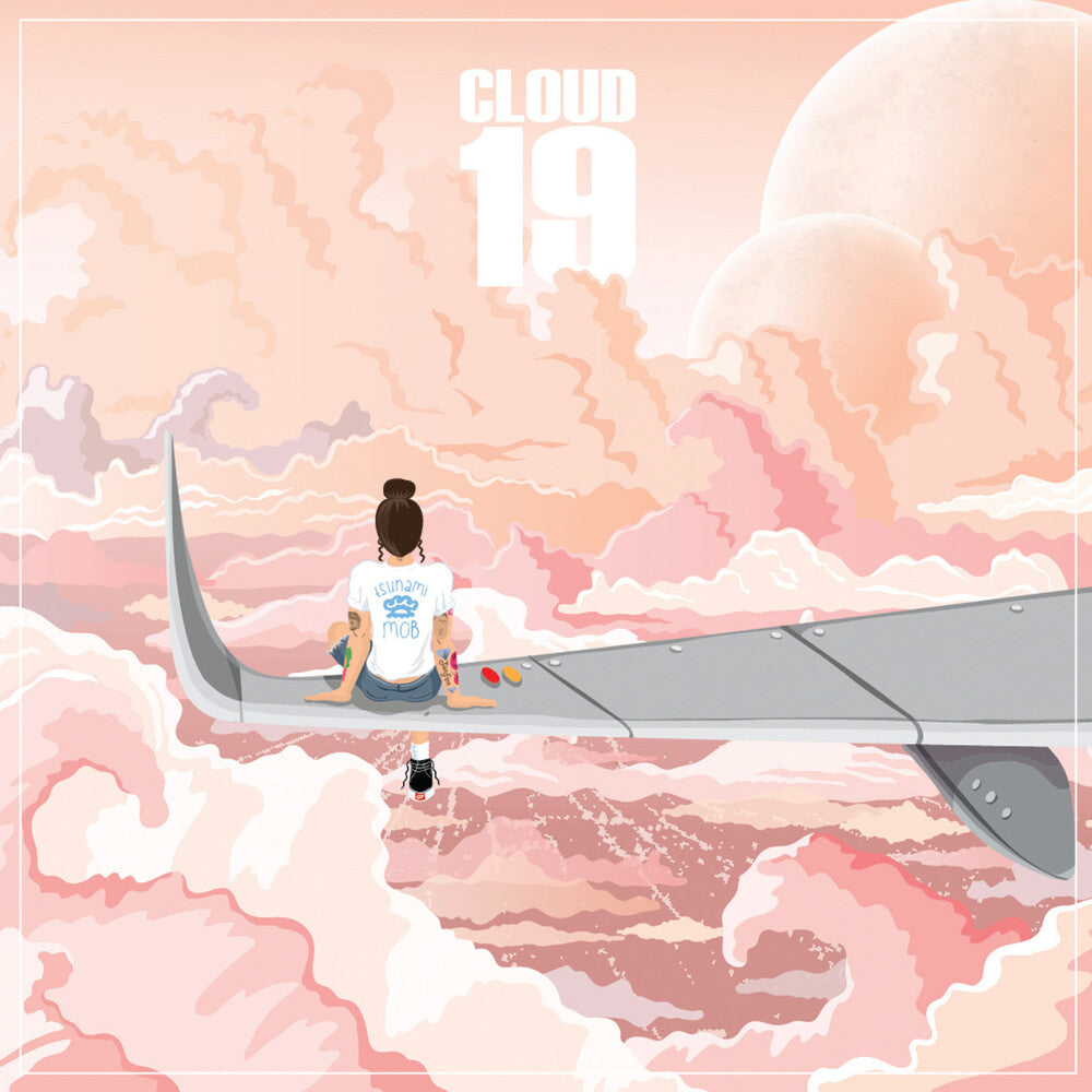the album cover for Kehlani - Cloud 19 (Mod)