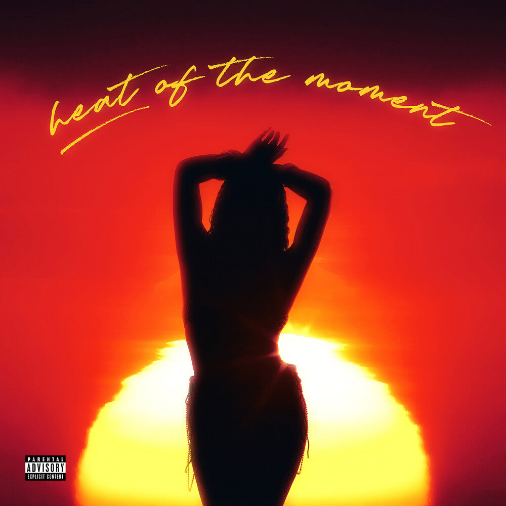 the album cover for Tink - Heat Of The Moment [Digipak]
