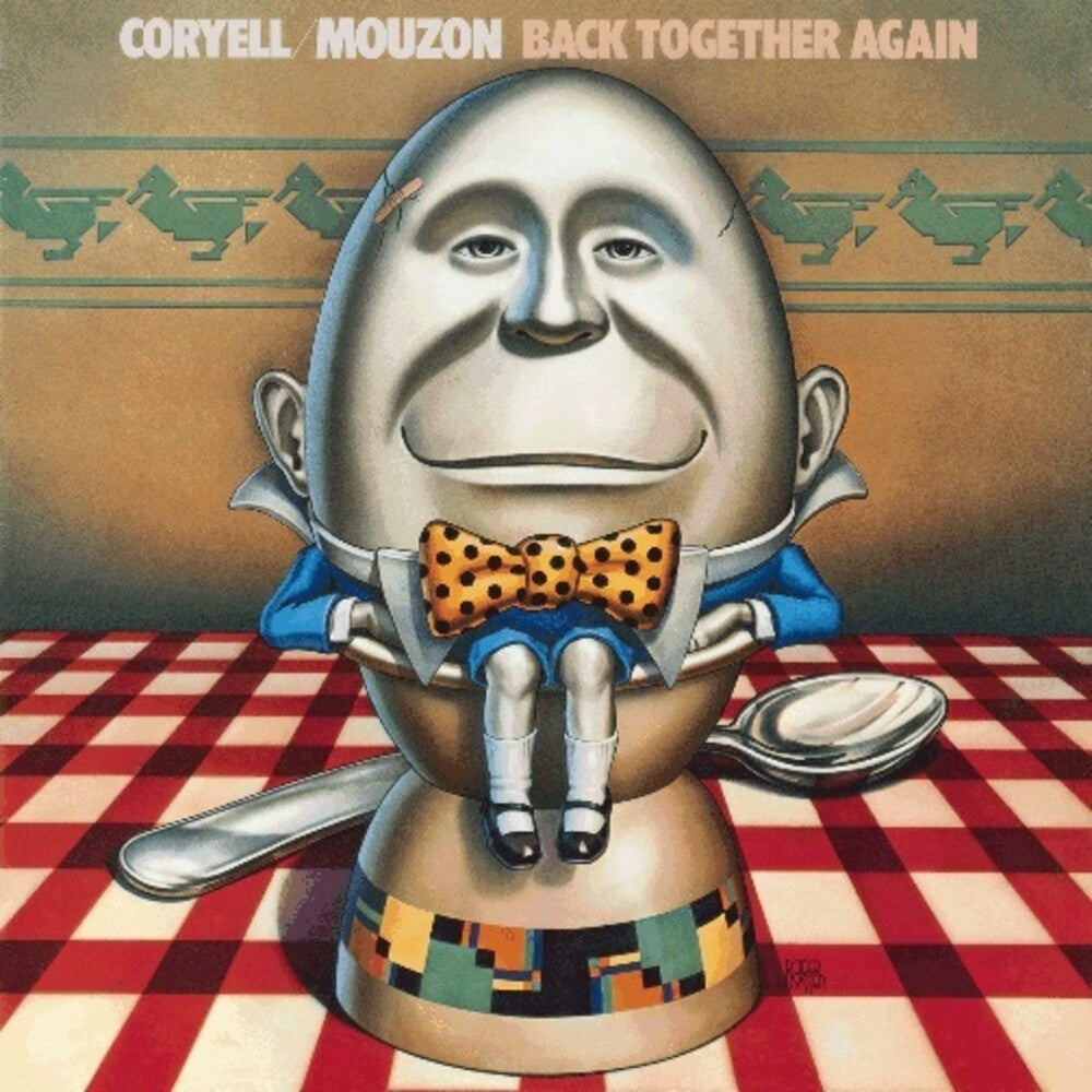 the album cover for Tulpa - Back Together Again