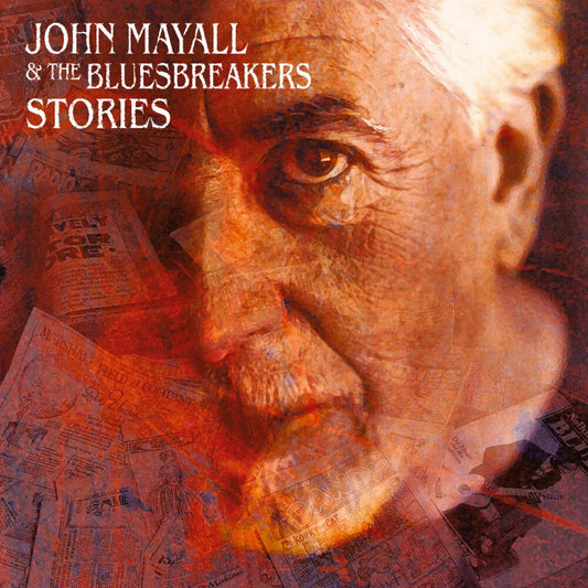 the album cover for John Mayall  & The Bluesbreakers - Stories (Uk)