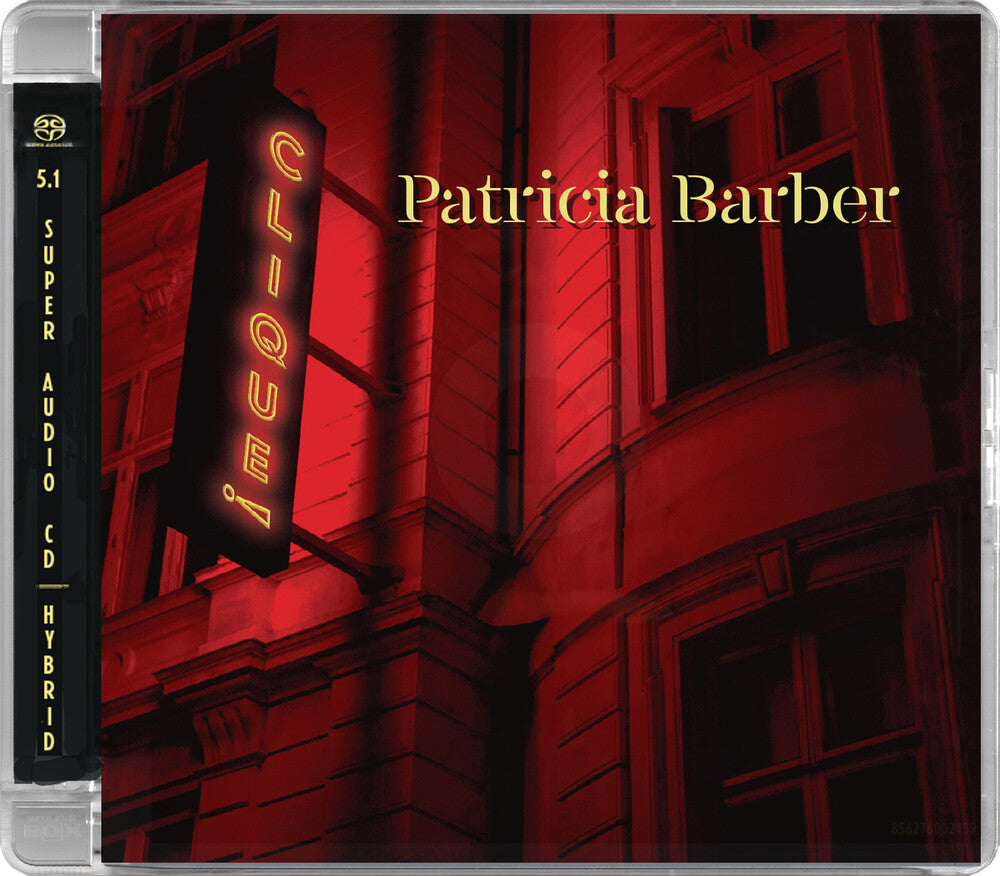 the album cover for Patricia Barber - Clique (Ac3)