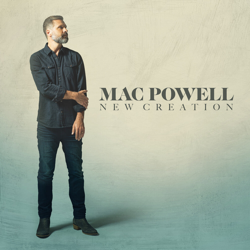 the album cover for Powell, Mac - New Creation