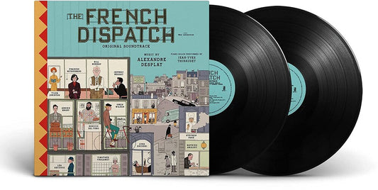 The French Dispatch [Movie] - The French Dispatch (Original Soundtrack) [2 LP]