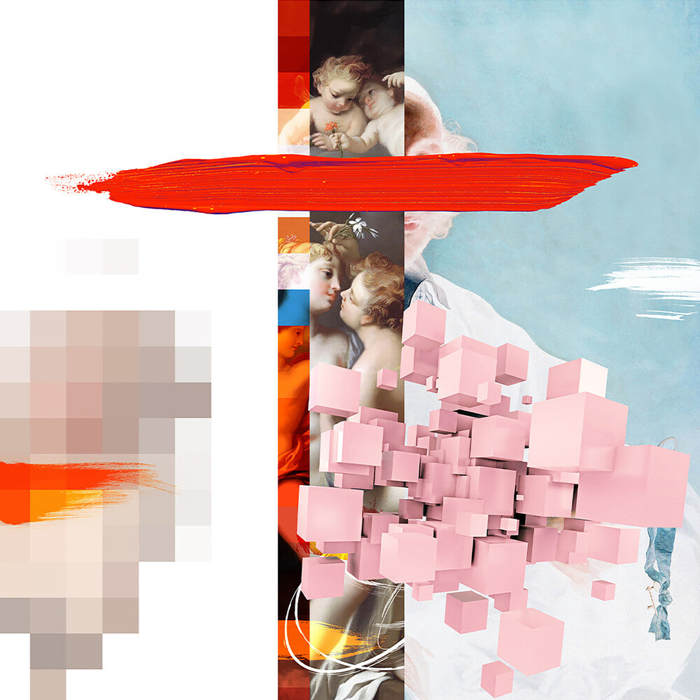 the album cover for Biffy Clyro - The Myth Of The Happily Ever After [2CD]