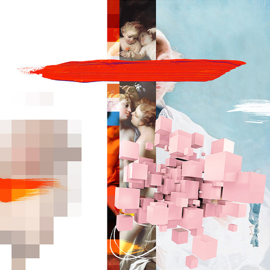 the album cover for Biffy Clyro - The Myth Of The Happily Ever After [2CD]