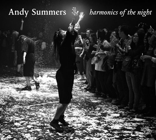 the album cover for Andy Summers - Harmonics Of The Night (Uk)