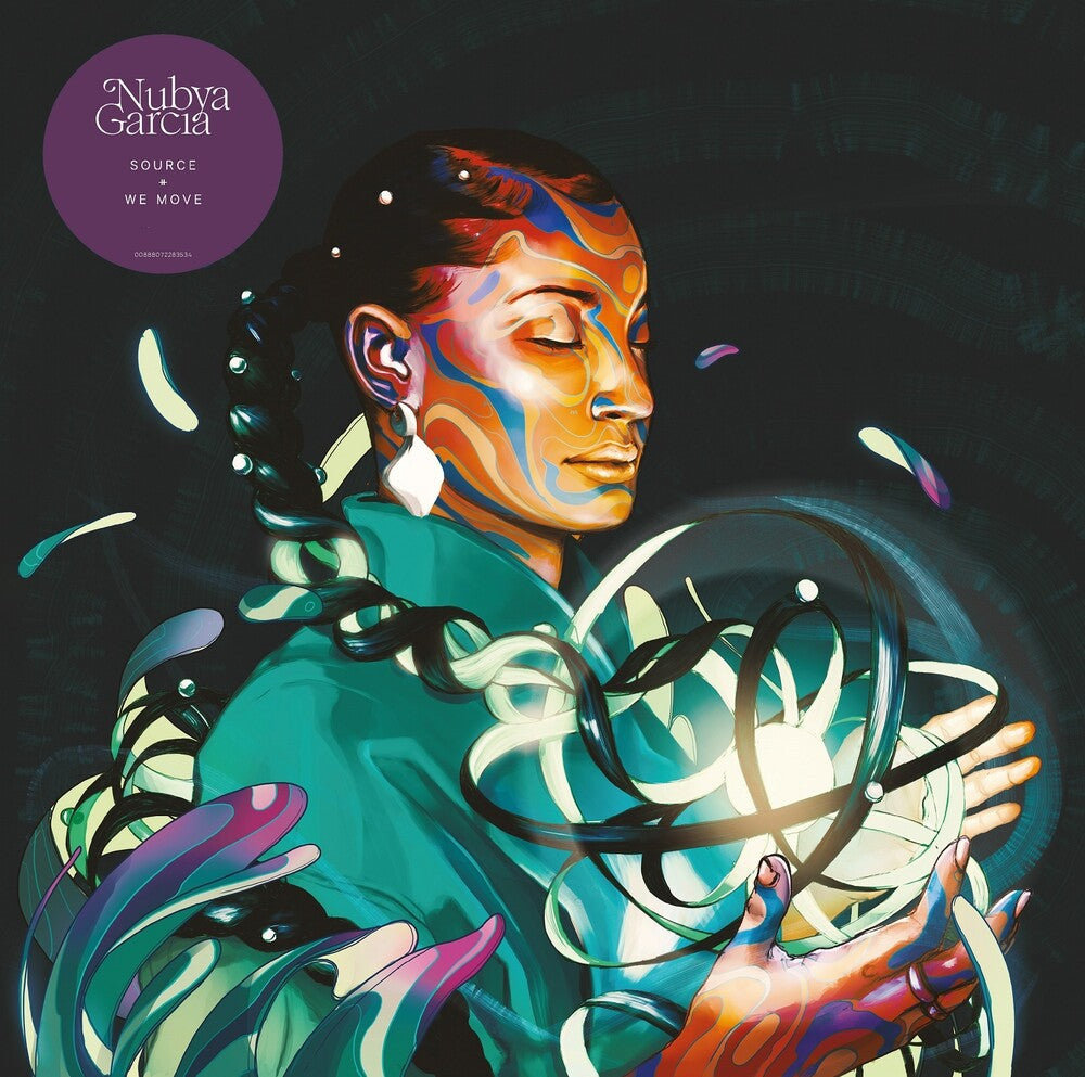 Nubya Garcia - SOURCE ⧺ WE MOVE [2LP]