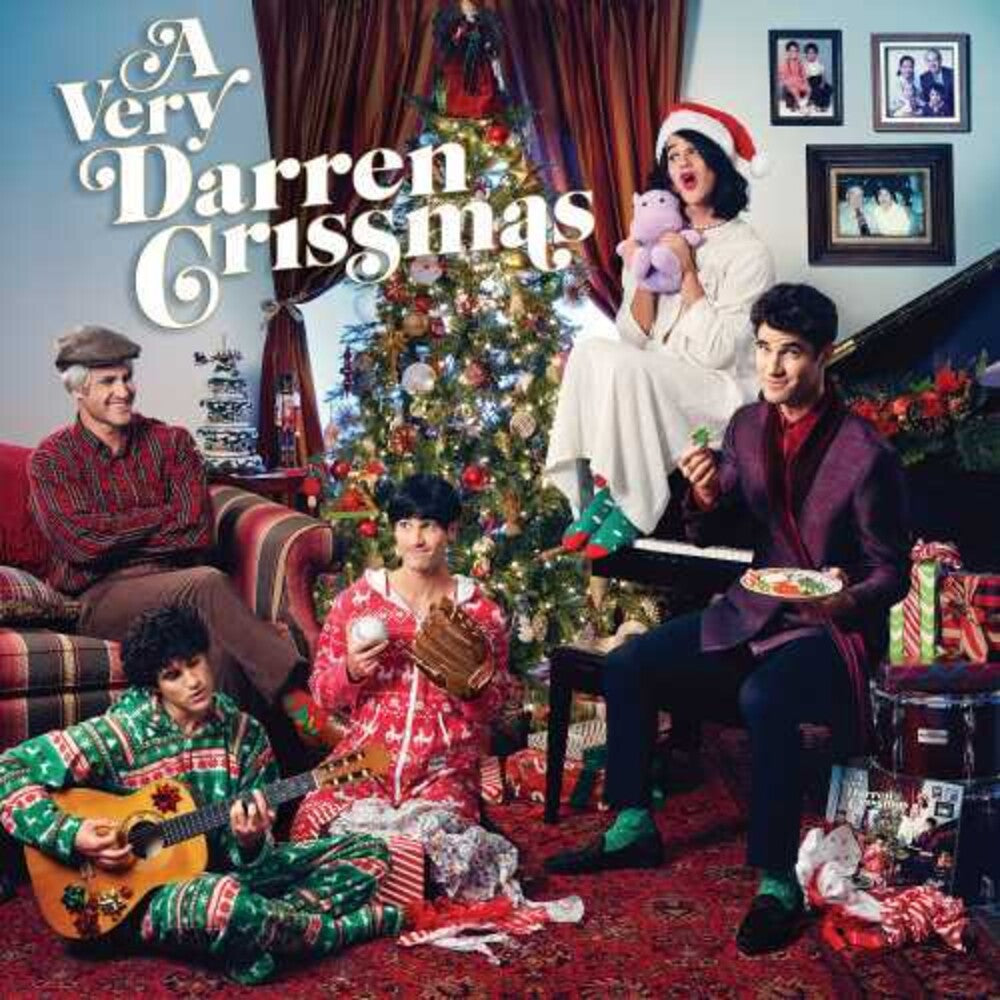 the album cover for Darren Criss - A Very Darren Crissmas [LP]