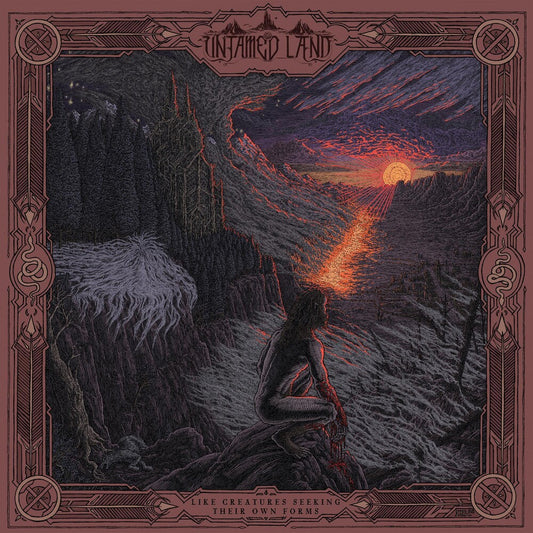 the album cover for Untamed Land - Like Creatures Seeking Their Own Forms