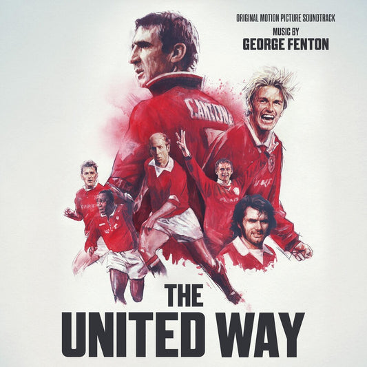 the album cover for George Fenton - United Way (Original Motion Picture Soundtrack)