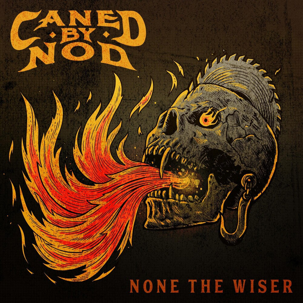 the album cover for Caned By Nod - None The Wiser [Digipak]
