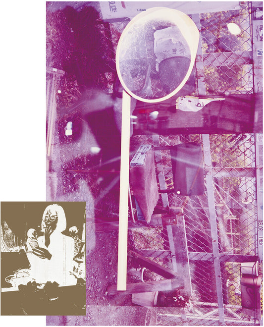 the album cover for Phew - New Decade [Clear Vinyl] [Limited Edition]