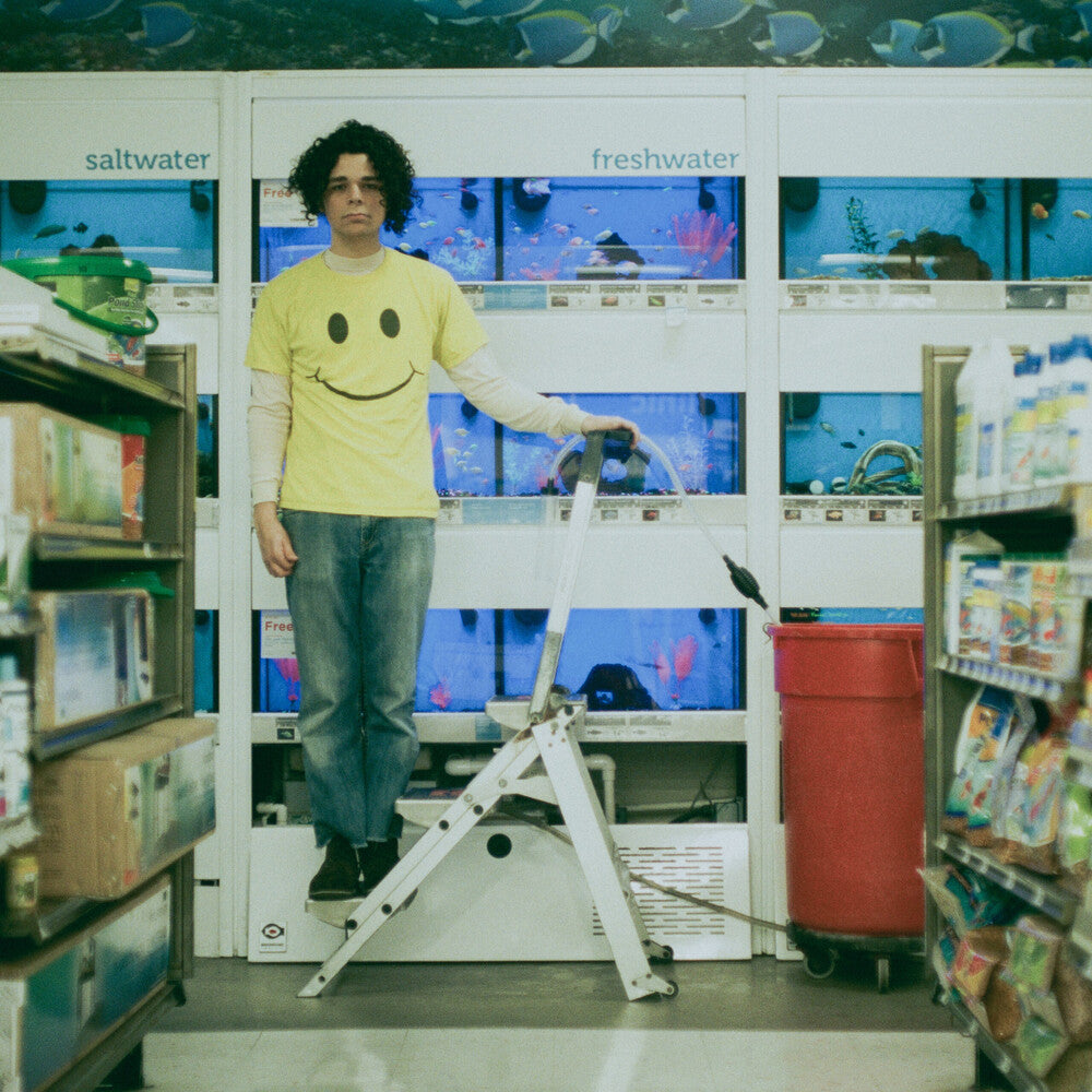 the album cover for Charlie Hickey - Count the Stairs EP [Vinyl]