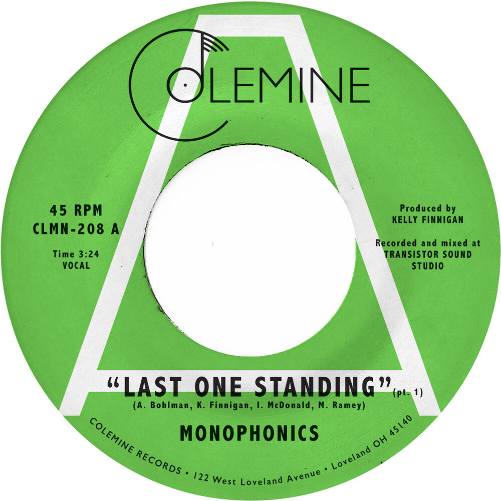 the album cover for Monophonics - Last One Standing