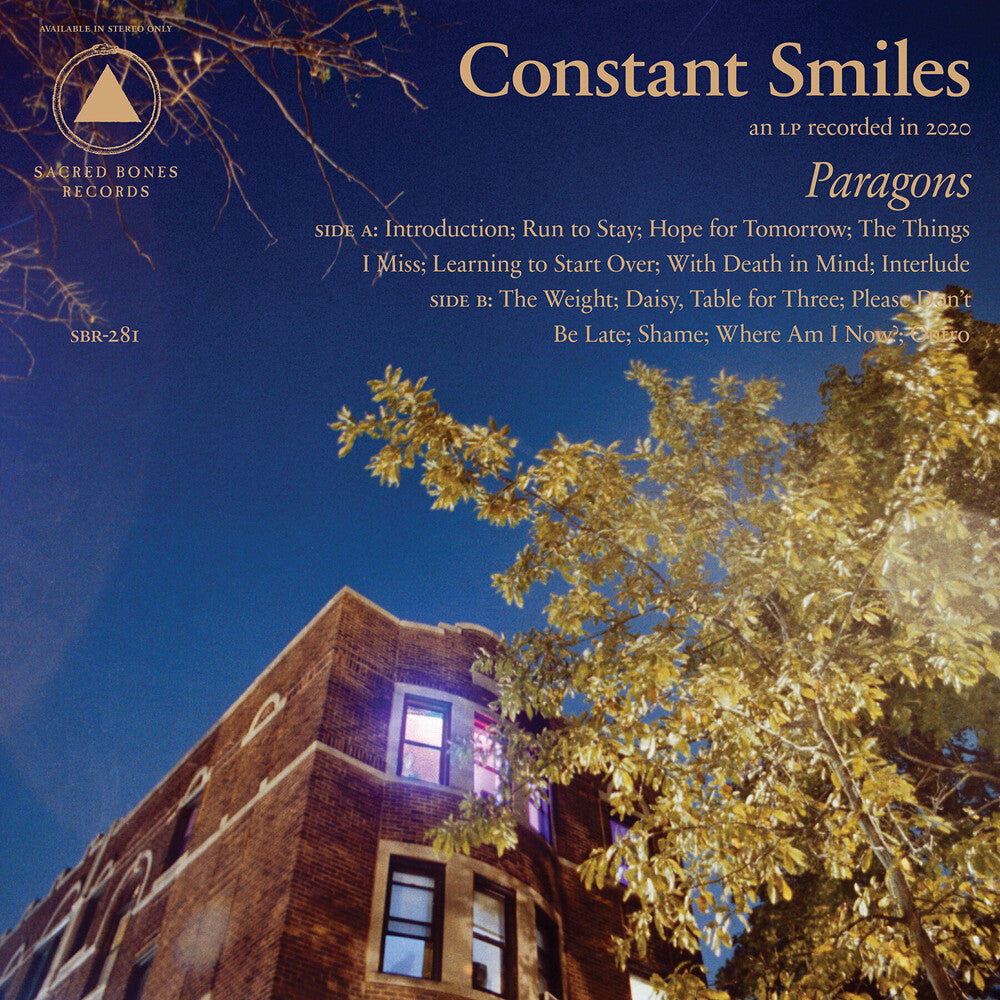 the album cover for Constant Smiles - Paragons [LP]