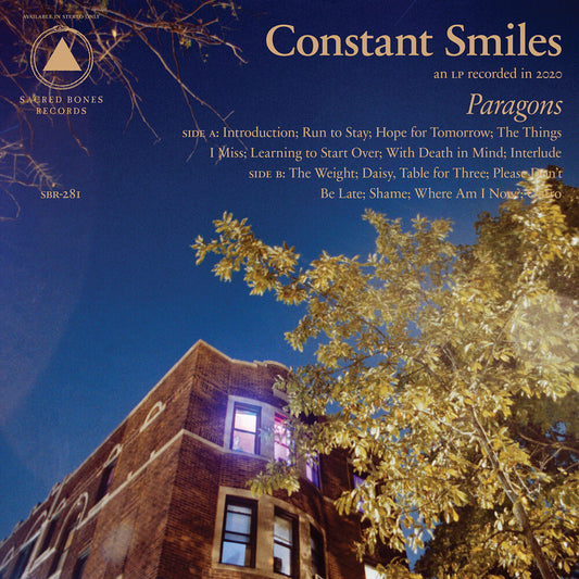 the album cover for Constant Smiles - Paragons [LP]