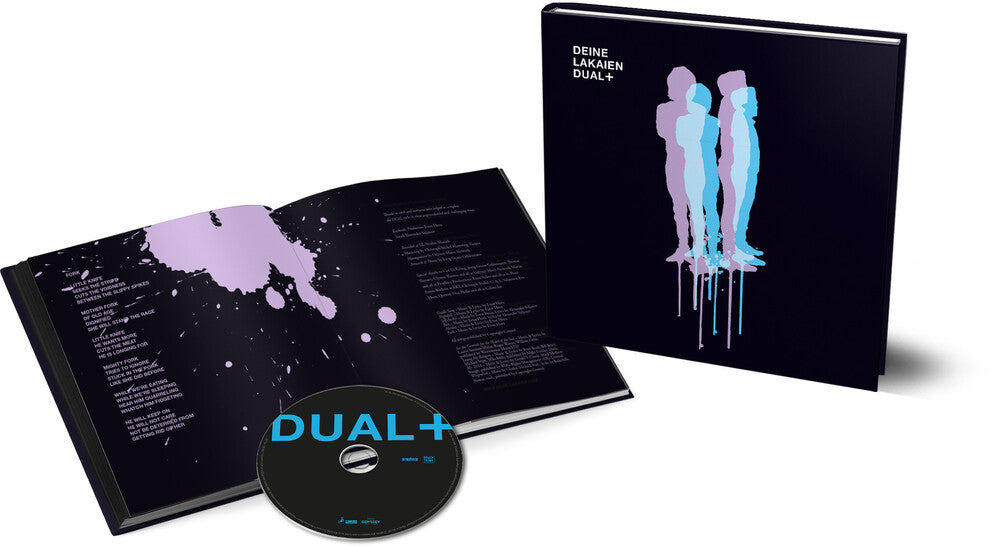 the album cover for Deine Lakaien - Dual + (Hardcover Artbook) (W/Book)