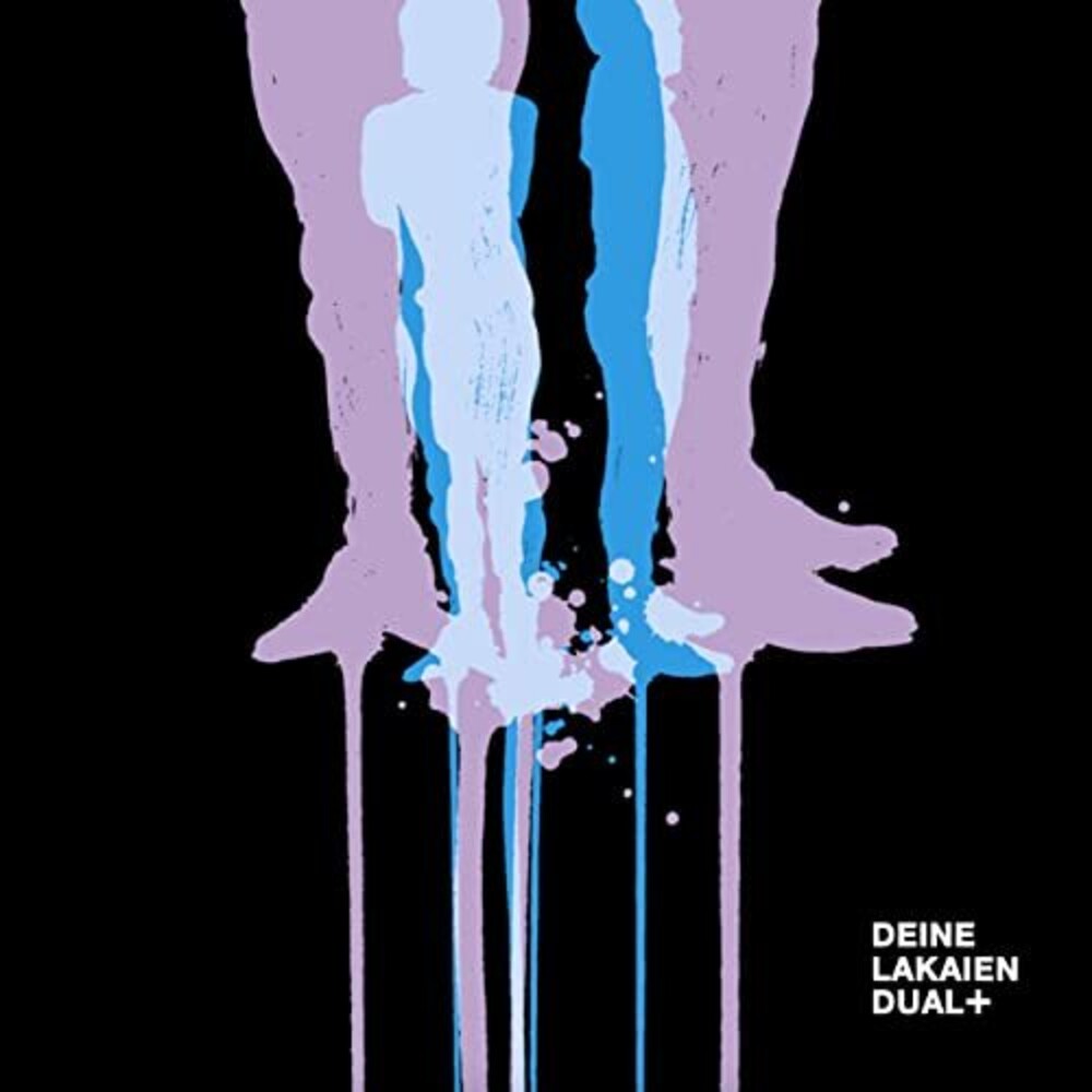 the album cover for Deine Lakaien - Dual + (Gate) [180 Gram]