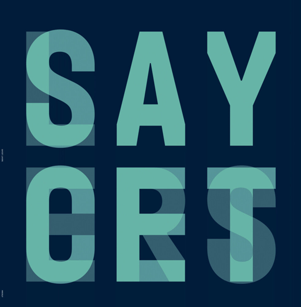 the album cover for Saycet - Layers