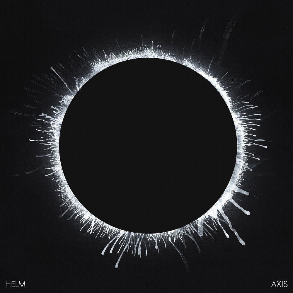 the album cover for Helm - Axis